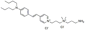 Molecular structure of the compound: FM 1-43FX