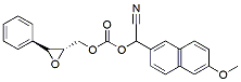 Molecular structure of the compound: Epoxy Fluor 7