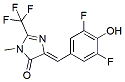 Molecular structure of the compound: DFHBI-2T