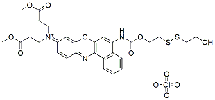 Molecular structure of the compound: Trx-red