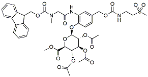 Molecular structure of the compound BP-46386
