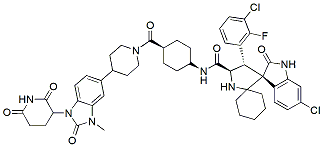 Molecular structure of the compound BP-46398