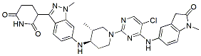 Molecular structure of the compound: BMS-986458