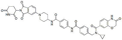 Molecular structure of the compound: LLC0424