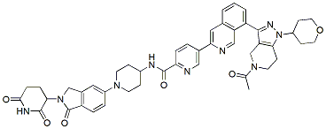 Molecular structure of the compound: JET-209
