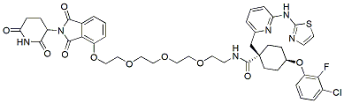 Molecular structure of the compound: SK2188