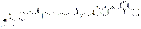 Molecular structure of the compound BP-46409