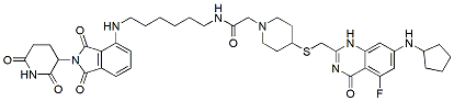 Molecular structure of the compound BP-46417