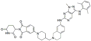 Molecular structure of the compound BP-46418