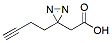 Molecular structure of the compound BP-46449