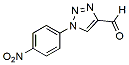 Molecular structure of the compound: 1-NP-triazole-4-CHO