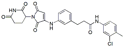 Molecular structure of the compound BP-46497