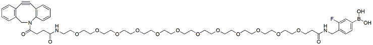 Molecular structure of the compound BP-46520