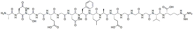 Molecular structure of the compound BP-46527