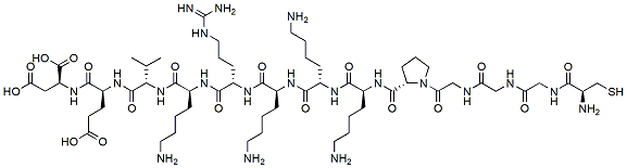 Molecular structure of the compound BP-46529