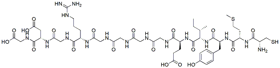 Molecular structure of the compound BP-46530