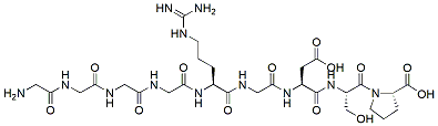 Molecular structure of the compound BP-46531