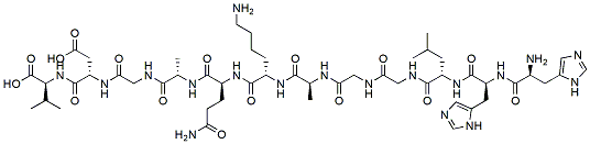 Molecular structure of the compound BP-46534