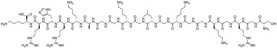 Molecular structure of the compound BP-46535