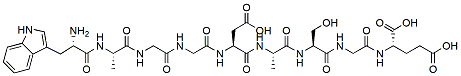 Molecular structure of the compound BP-46536