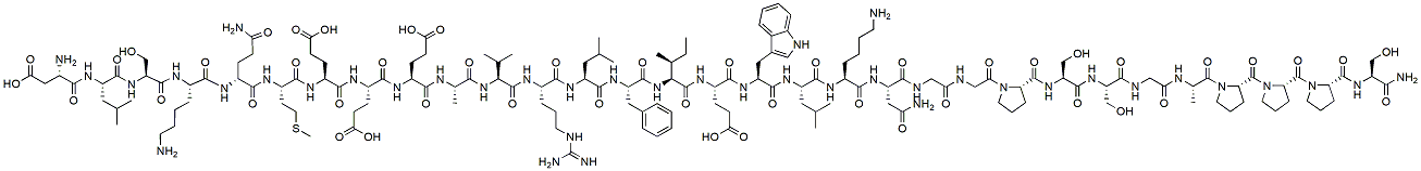 Molecular structure of the compound BP-46541
