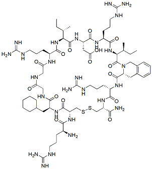 Molecular structure of the compound BP-46542
