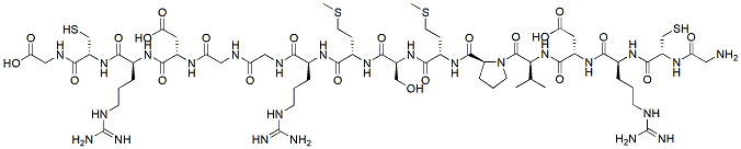 Molecular structure of the compound BP-46543