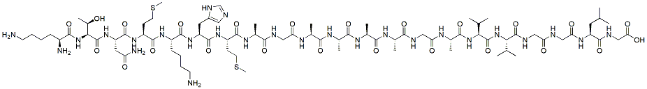 Molecular structure of the compound BP-46544