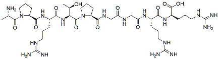 Molecular structure of the compound: MBP MAPK Substrate