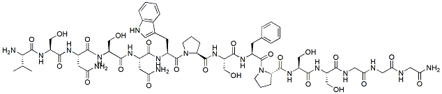 Molecular structure of the compound BP-46546