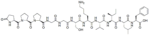 Molecular structure of the compound BP-46547