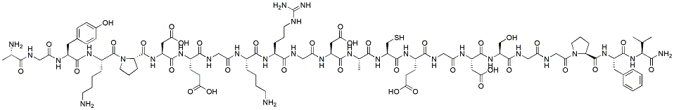 Molecular structure of the compound BP-46548