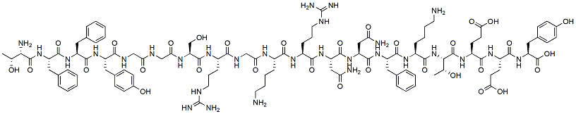 Molecular structure of the compound BP-46552