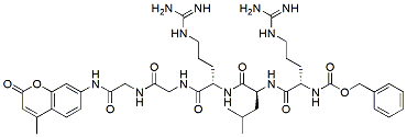 Molecular structure of the compound BP-46553