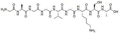 Molecular structure of the compound BP-46554