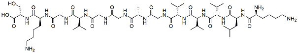 Molecular structure of the compound BP-46556