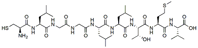 Molecular structure of the compound BP-46558