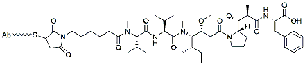 Molecular structure of the compound: Ab-MMAF