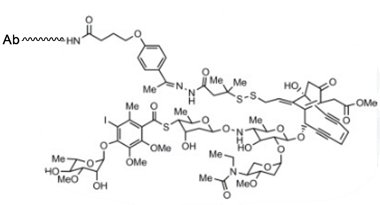 Molecular structure of the compound: Ab-Calicheamicin