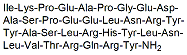 Molecular structure of the compound: Peptide YY (PYY) (3-36), Human