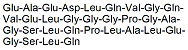 Molecular structure of the compound: Proinsulin C-peptide (human)