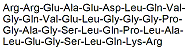 Molecular structure of the compound: Proinsulin C-Peptide (55-89), human