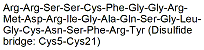 Molecular structure of the compound: Atrial natriuretic peptide (3-28) (human)