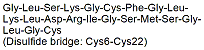 Molecular structure of the compound BP-50303