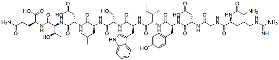 Molecular structure of the compound BP-50304