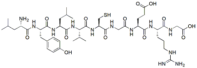 Molecular structure of the compound BP-50305