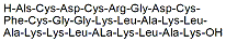 Molecular structure of the compound: RGD-targeted Proapoptotic Peptide