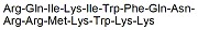 Molecular structure of the compound: Antennapedia peptide