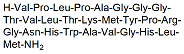 Molecular structure of the compound: Gastrin Releasing Peptide, human
