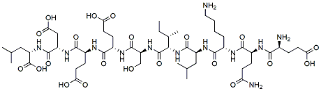 Molecular structure of the compound: c-Myc Peptide